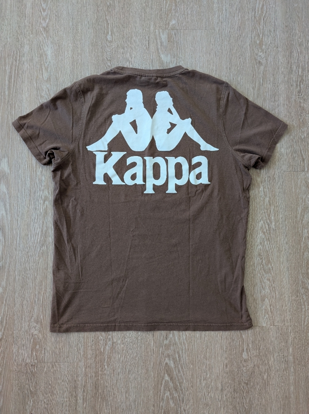 Kappa Shirt Women's Large Short Sleeve